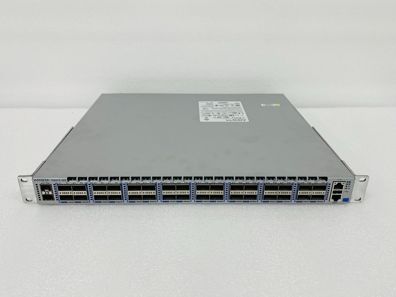 Arista DCS-7060CX-32S-R 32x 100G QSFP28 & 2x 10G SFP+ Port Switch R-F Air 2x PSU