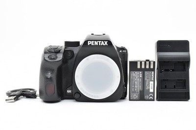 DDP US Pentax K-70 digitale 24,2-MP-Spiegelreflexkamera schwarzes Gehäuse...