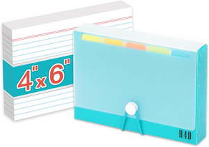 4x6 Index Card Holder | eBay