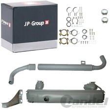 JP GROUP AUSPUFF ENDSCHALLDÄMPFER passend für 1.5+1.6 VW TRANSPORTER T1 T2 BUS