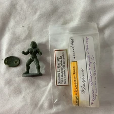 Lance & Laser 1999 Miniatures Maximo Green Original Sculpt L&L