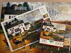 Charles Wysocki Birch Point Cove 1000 PC Jigsaw Puzzle Buffalo Games — photo 2