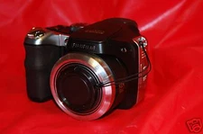 FRONT LENS CAP DIRECTLY TO CAMERA FUJI FinePix S8100FD S8000FD S8000 FD+HOLDER