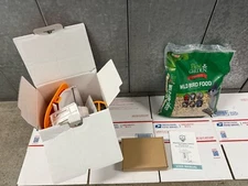 SOLIOM BF09 Smart Bird Feeder with Camera Wireless Outdoor w/Best Garden Food