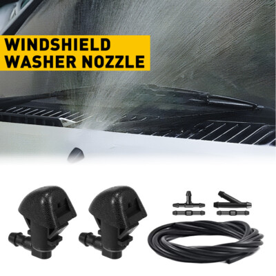 Set of 1 Windshield Washer Nozzle fit for Honda Pilot 2009-2015 76810-SZA-A01ZA