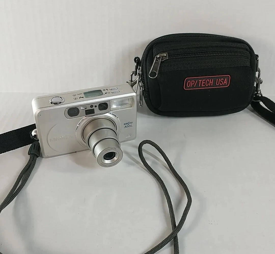 Minolta Vectis 300L Film Cameras for sale | eBay