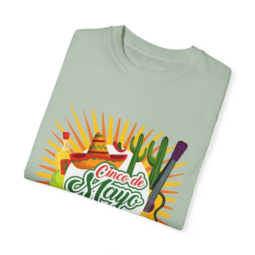 Cinco de Mayo Unisex T-Shirt | Colorful Mexican Fiesta Tee - Picture 72 of 213