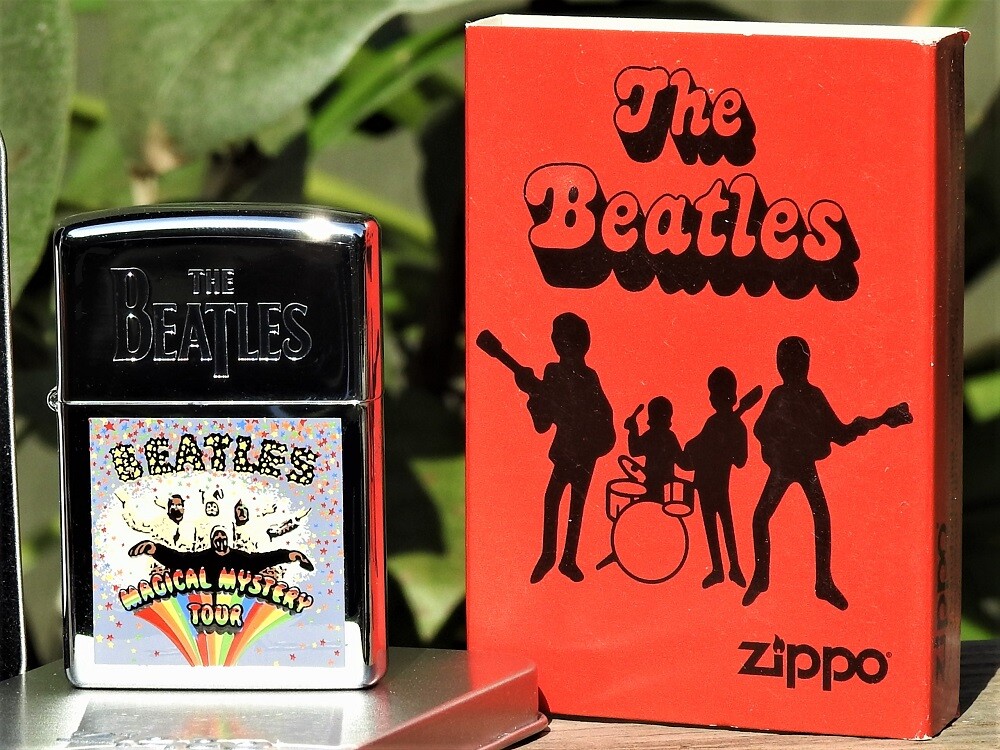 Zippo Lighter - The Beatles - Magical Mystery Tour - John Lennon