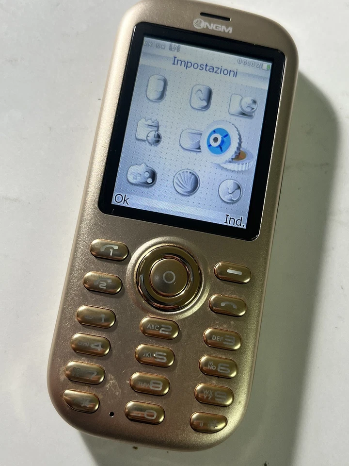 Ngm Metal Soap Raro Da Collezione - Immagine 4 di 4