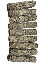 9  Long 2" Wide Hand-made California White Sage Smudge Stick 9 Pack Free Ship
