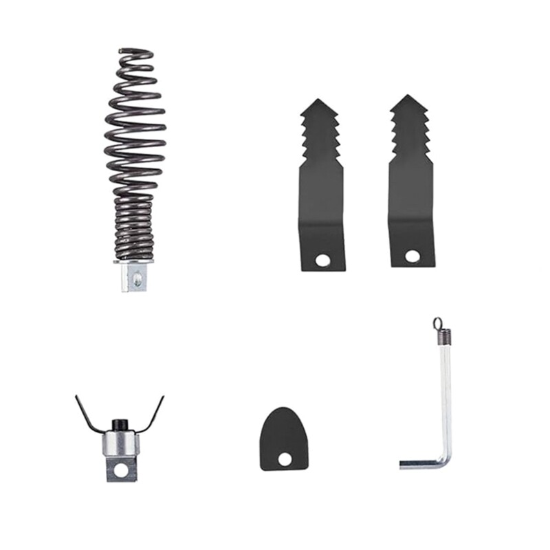 5pc Drain Auger Drain Snakes Drill Attachment Set for ,PioneerWorks Populo