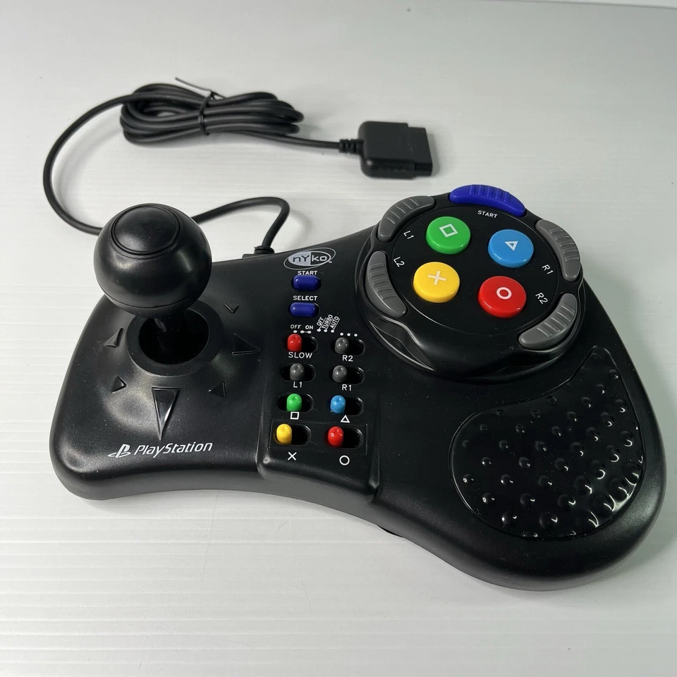 LIMITED EDITION PlayStation 1 PS1 ArcadeMax Joystick Activision TESTED (No Game) - Image 2 of 4