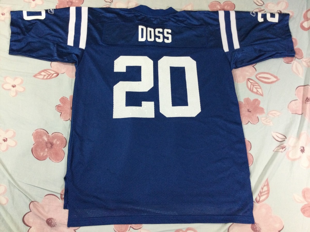 Indianapolis Colts Football-NFL Mike Doss #20 Reebok Jersey