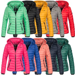 damen steppjacke übergang