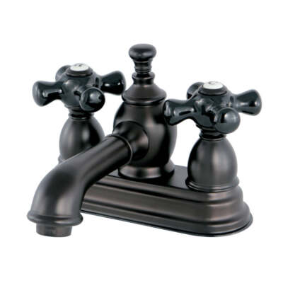 Kingston Brass KS7005PKX 4 in. Centerset Bathroom Faucet