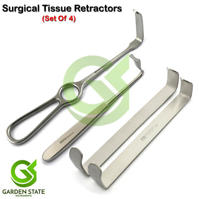 ODM 3 Farabeuf Retractor 6" Surgical & Veterinary Instruments - Foto 10