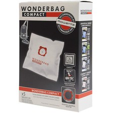 5 Wonderbag Compact Beutel 3L ARNO TEFAL MOULINEX ROWENTA Staubsauger – Bild 5