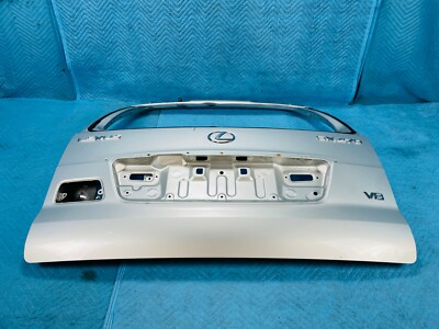 Lexus GX470 Rear Gate Tailgate Back Door Lid 2003-2009 Silver: 1F0