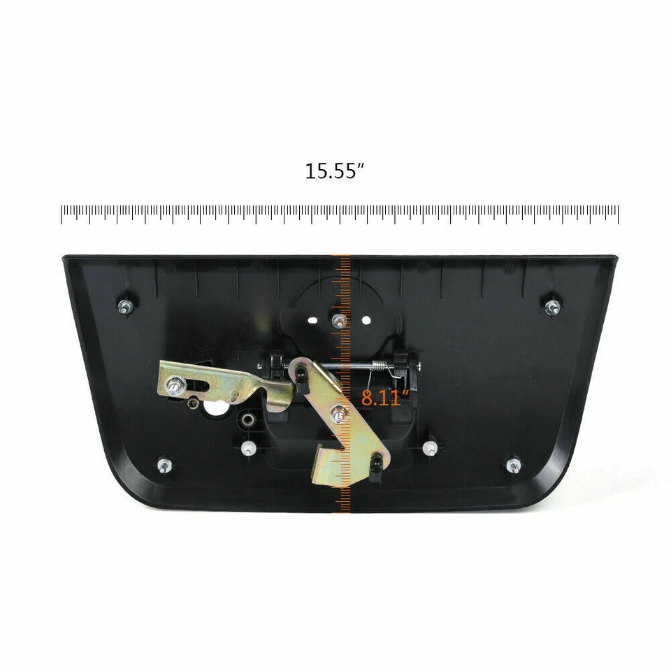 Tailgate Rear Handle W/ Bezel & Keyhole Textured Fit For 01-04 Nissan Frontier N Foto 2 de 4