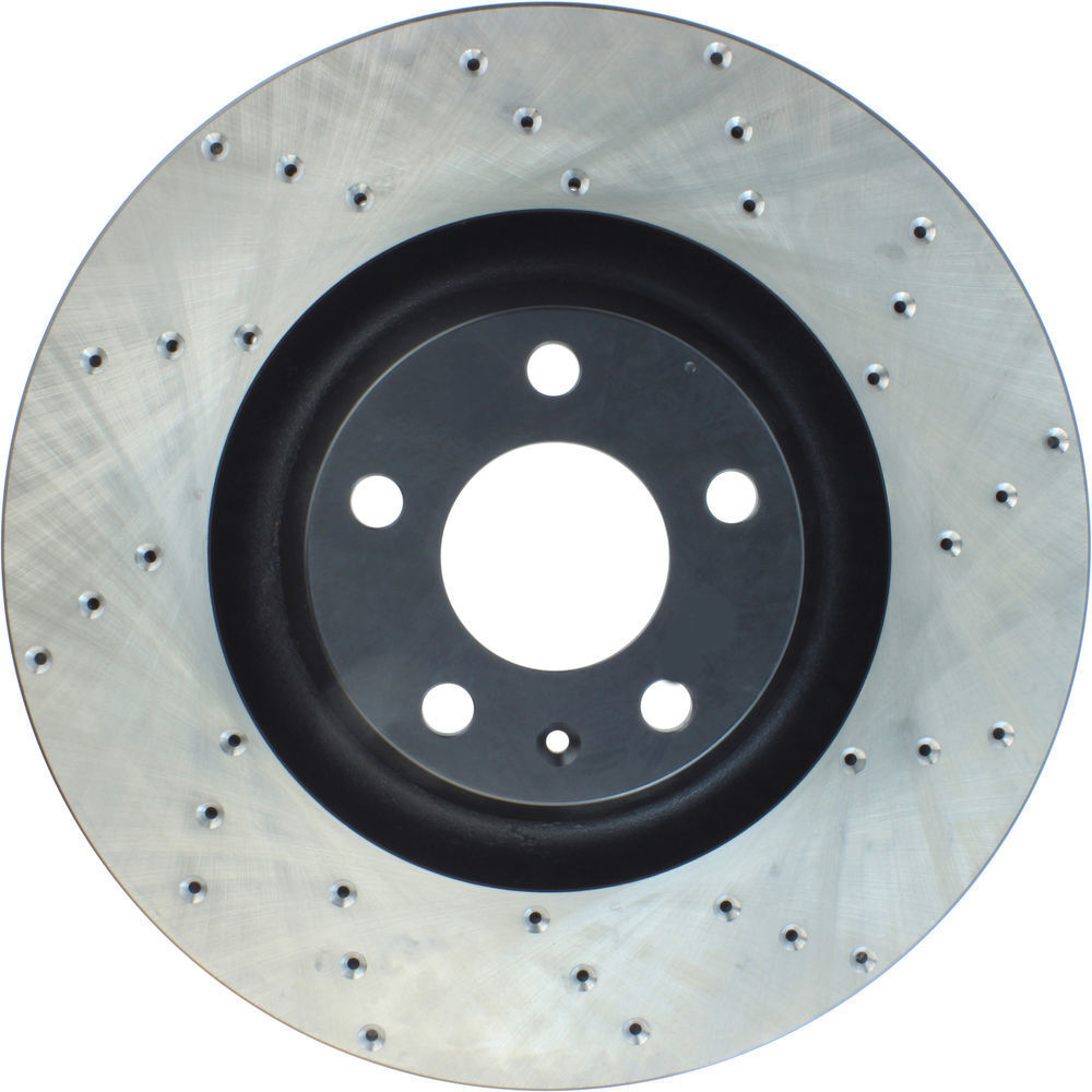 StopTech 12 Audi A6 Quattro/11-12 A7 Quattro/13 Q5/7-11/13 S4/12 S5 Front Left Drilled Rotor