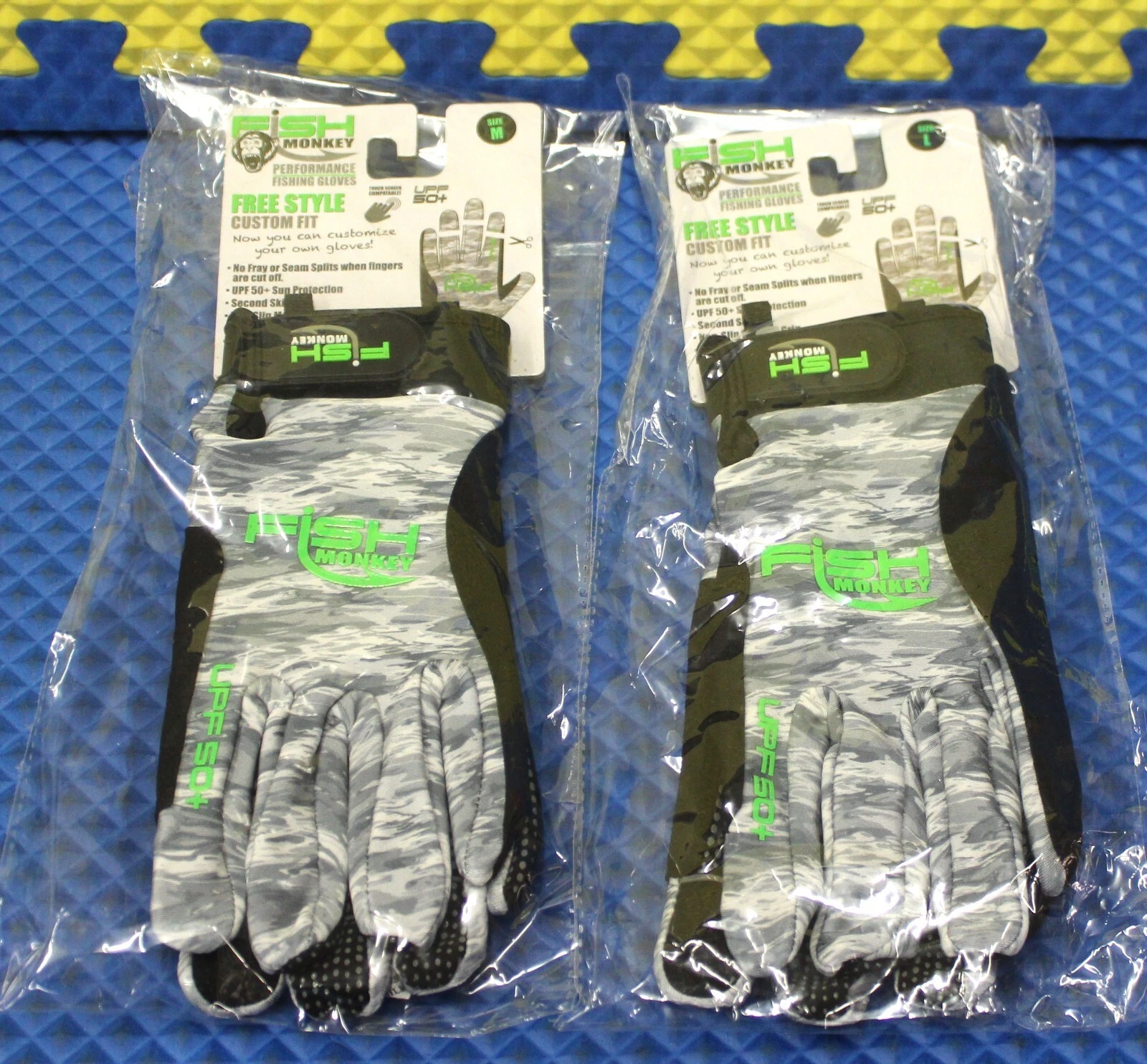 Fish Monkey Free Style Custom Fit Fishing Glove FM22-GREYWTRCAM CHOOSE YOUR SIZE
Opens in a new wind