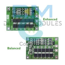 3S 40A Balance/Enhanced 18650 Li-ion Lithium Battery BMS Protection Board