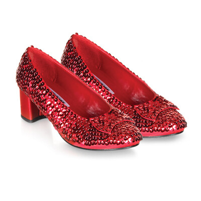 ELLIE SHOES - Judy (Red Sequin) Child Shoes