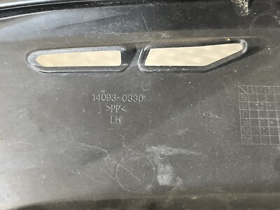 18 Kawasaki BR 125 J Z125 PRO Z Left Side Frame Cover Cowling