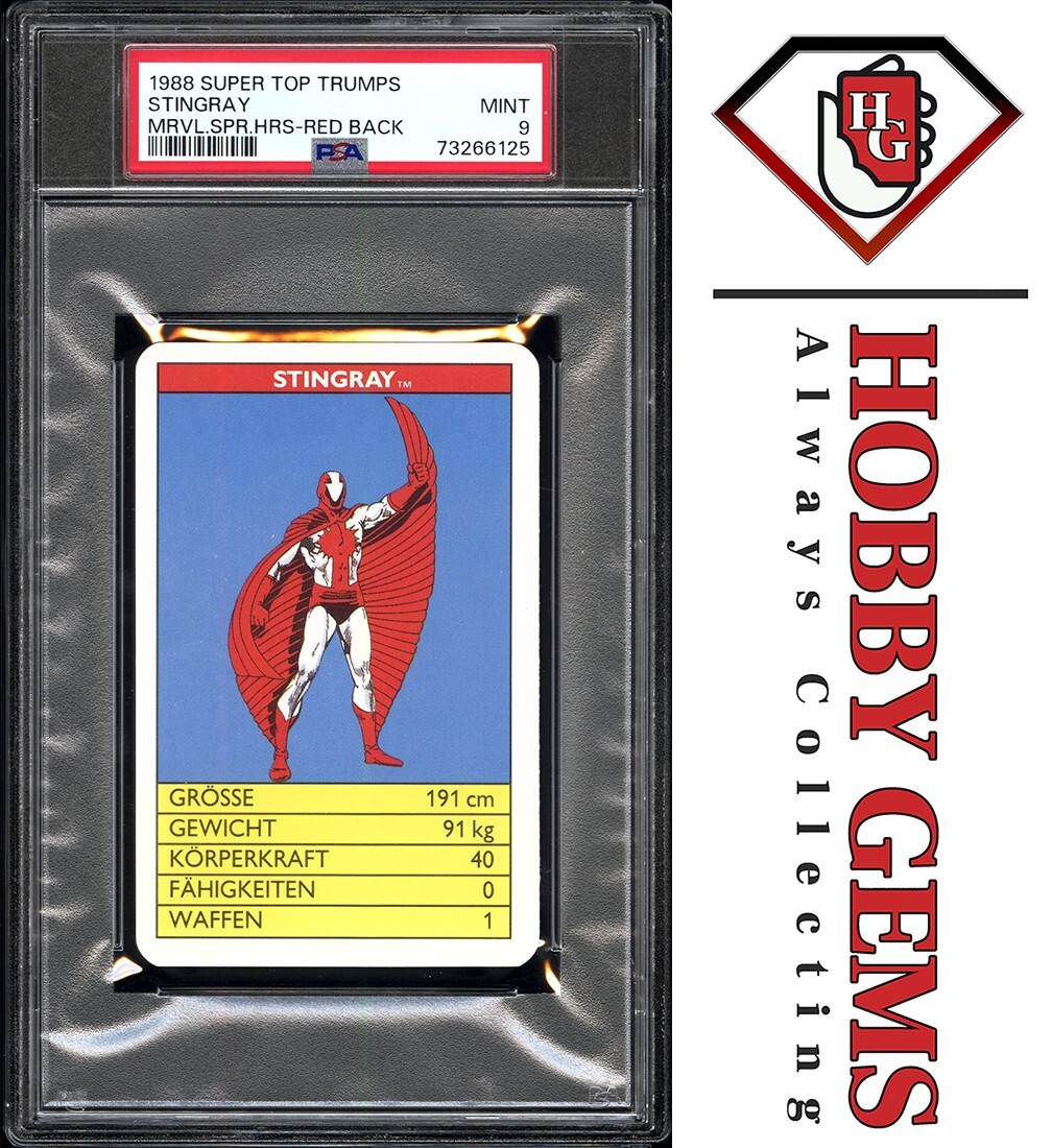 SPIDER-MAN PSA 8 1984 Marvel Super Heroes Secret Wars Stickers #37 C1
