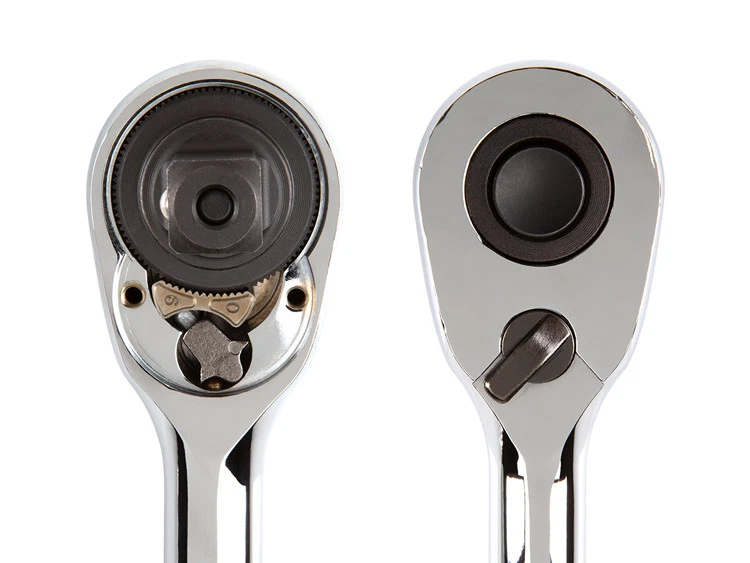 TEKTON 3/8-Inch Drive x 8-Inch 90 TOOTH Quick Release Ratchet, SRH11108 - Image 2 of 4