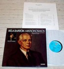 BELA BARTOK MIKROKOSMOS 3 LP BOX SET DEZSO RANKI