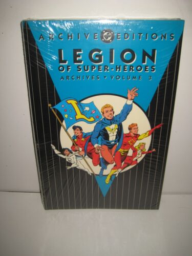 DC Archive Editions Legion of Super-Heroes Archives Volume 3 Brand New - Foto 1 di 2