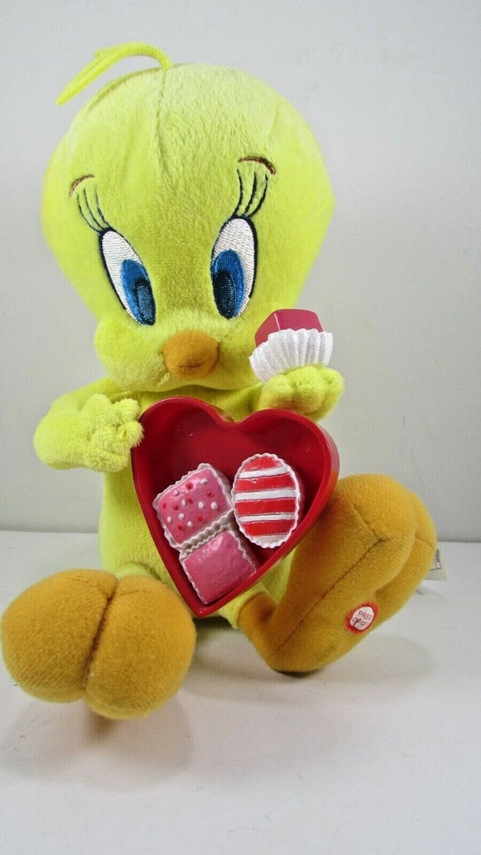 Animated Valentines Tweety Bird 2007 Sings & Talks Animated 