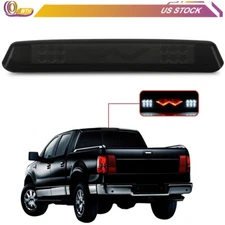 For 2007-2010 Ford Explorer Sport Trac Chrome Smoke Lens Third brake light