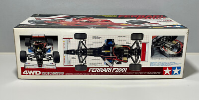 タミヤ★Ferrari／フェラーリF2001 1/10スケール 4WD 1/10 Rc Ferrari F2001 F201 / Tamiya USA