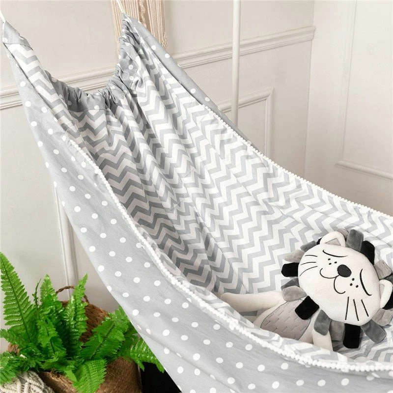 Baby Hammock Newborn Portable Sleeping Safe Detachable Swing