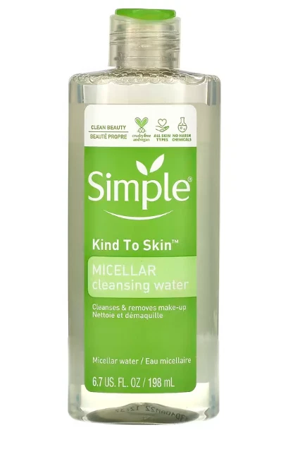 Simple Skincare Micellar Cleansing Water 6.7 fl oz