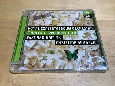 Bernard Haitink - Symphony 4 [New SACD] Hybrid SACD Stereo / 5.0 Surround
