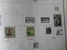 Lot de timbres Ceylan