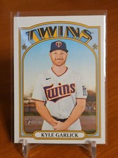 2021 Topps Heritage High Number Base #668 Kyle Garlick - Minnesota Twins