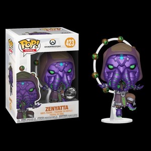 zenyatta overwatch pop