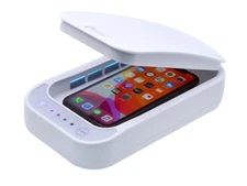 Portable Smartphone Flexible Disinfectant Sterilizer Tested To Kill Germs