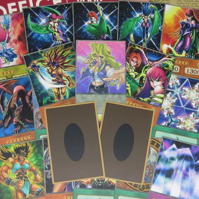 Yugioh Anime Card Set- Mai Valentine (Harpy Ladies, Amazon, Harpy Dragons,  More)
