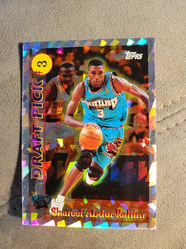 1996/97 Topps Draft Picks Redemption Shareef Abdur Rahim Rc #DP3 A13 