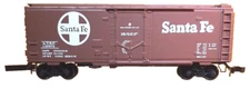 Z MTL 14906 40ft Standard Box Car Plug Door Santa Fe/ATSF (no box)
