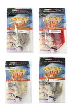 Stock 4 Esche Pronte Pesca Bolentino Surfcasting Bibi Cannolicchi Sarda Gambero