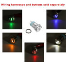 <!--F#f_0-->12V 16mm Waterproof Momentary Horn Metal Push Button Switch LED Light Red White<!--F/-->