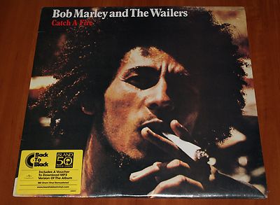 BOB MARLEY AND THE WAILERS CATCH A FIRE LP *RARE* BTB REMASTERED 
