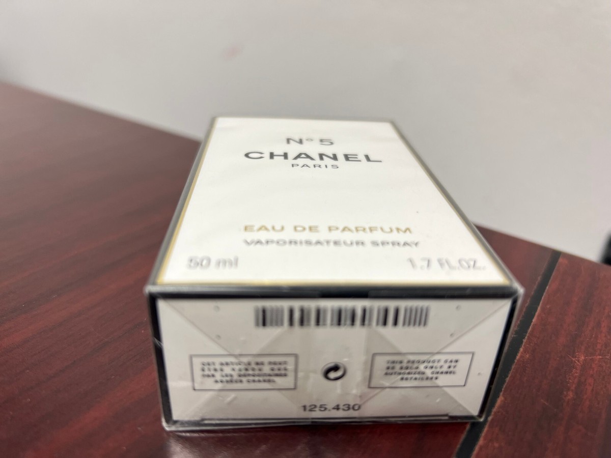 新品未開封②CHANEL【N°5 Eau de Parfum 50ml】 CHANEL No.5 by Chanel 50 ml/1.7 oz Eau de Parfum Spray