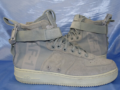 NIKE SF AF 1 AIR FORCE 1 MID SNEAKER GR 41 LIGHT PUMICE UTILITY SCHUHE SUEDE BB3